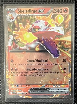 Cartas Pokémon Ex / Holográficas