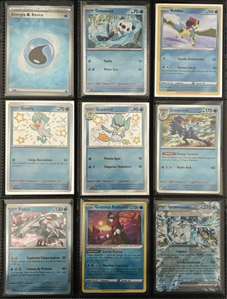 Cartas Pokémon Ex / Holográficas