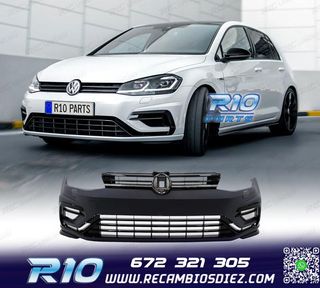 PARAGOLPES DELANTERO VOLKSWAGEN VW GOLF 7 12-17 LOOK R 7.5