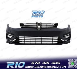 PARAGOLPES DELANTERO VOLKSWAGEN VW GOLF 7 12-17 LOOK R 7.5