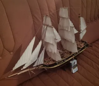 Maqueta Barco HMS Terror