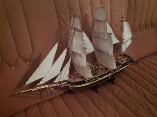 Maqueta Barco HMS Terror