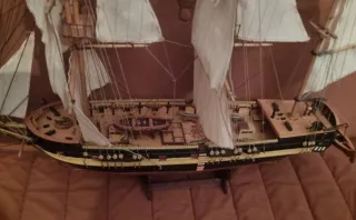 Maqueta Barco HMS Terror