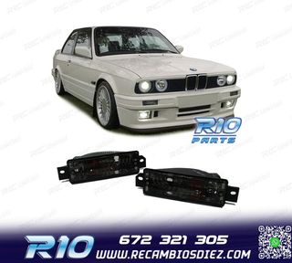 INTERMITENTES FRONTALES BMW E30 87-93 AHUMADOS