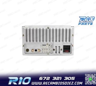 RADIO GPS ANDROID 12 AUDI A3 8P 8PA S3 RS3 03-12