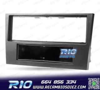 MARCO NEGRO RADIO 1-DIN PARA OPEL ASTRA H DAEWOO CORSA D ZAF