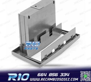 MARCO NEGRO RADIO 1-DIN PARA OPEL ASTRA H DAEWOO CORSA D ZAF