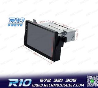 RADIO GPS ANDROID 13 BMW E46 SERIE 3