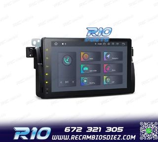 RADIO GPS ANDROID 13 BMW E46 SERIE 3