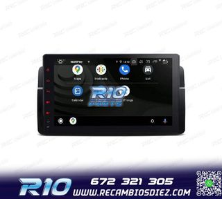 RADIO GPS ANDROID 13 BMW E46 SERIE 3