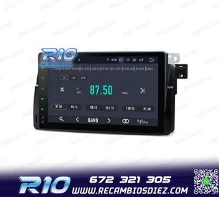 RADIO GPS ANDROID 13 BMW E46 SERIE 3
