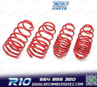 KIT MUELLES DEPORTIVOS PARA TOYOTA