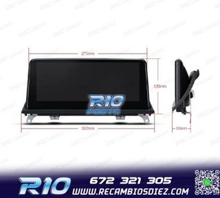 RADIO GPS ANDROID 14 BMW X5 E70 X6 E71 11-13 CIC