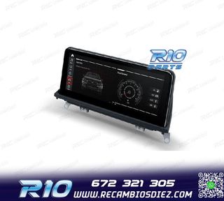 RADIO GPS ANDROID 14 BMW X5 E70 X6 E71 11-13 CIC