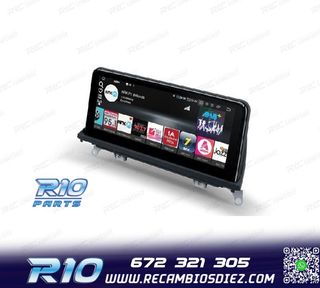 RADIO GPS ANDROID 14 BMW X5 E70 X6 E71 11-13 CIC