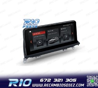 RADIO GPS ANDROID 14 BMW X5 E70 X6 E71 11-13 CIC