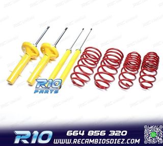 KIT SUSPENSIÓN DEPORTIVA PARA TOYOTA