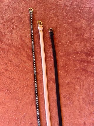 Confezione da 3 cinture da donna