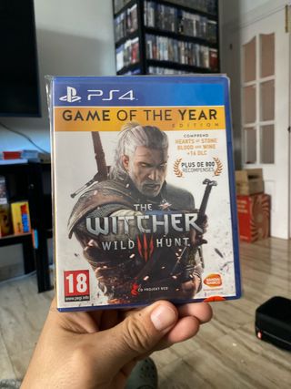 The Witcher 3 GOTY PS4