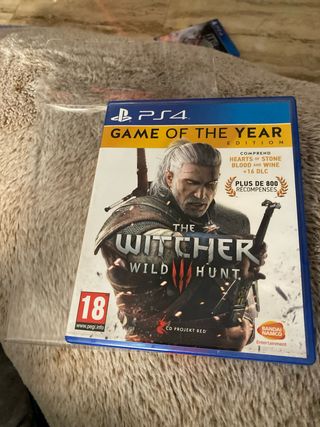 The Witcher 3 GOTY PS4