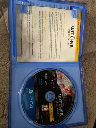 The Witcher 3 GOTY PS4