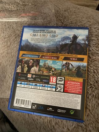 The Witcher 3 GOTY PS4