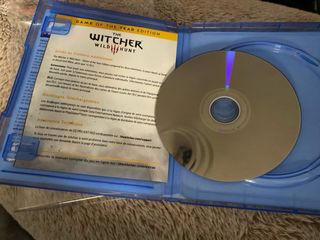 The Witcher 3 GOTY PS4