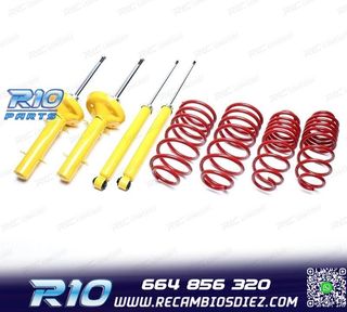 KIT SUSPENSIÓN DEPORTIVA PARA SEAT