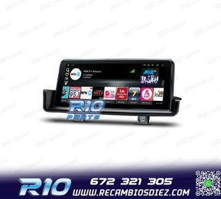 RADIO GPS ANDROID 14 BMW E90 E91 E92 E93 08-12 SIN PANTALLA