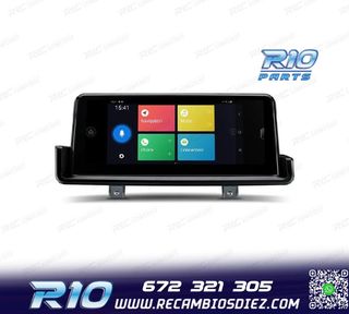 RADIO GPS ANDROID 14 BMW E90 E91 E92 E93 08-12 SIN PANTALLA