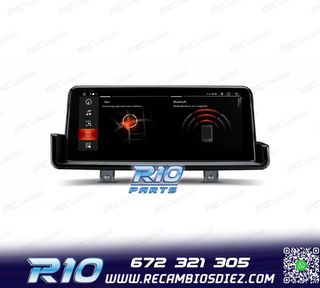 RADIO GPS ANDROID 14 BMW E90 E91 E92 E93 08-12 SIN PANTALLA