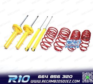 KIT SUSPENSIÓN DEPORTIVA PARA PORSCHE