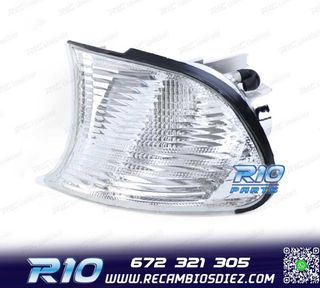 INTERMITENTE FRONTAL IZQ BMW E46 COUPE 99-01 BLANCO OPACO