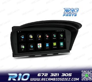 RADIO GPS ANDROID 12 BMW SERIE 3 E90 E91 E92 E93 SERIE 5 E60