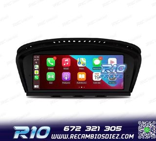 RADIO GPS ANDROID 12 BMW SERIE 3 E90 E91 E92 E93 SERIE 5 E60