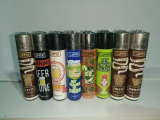 Accendini Clipper Serie Food & Drink