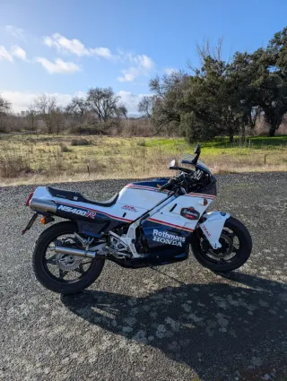 Honda NS400R matriculada