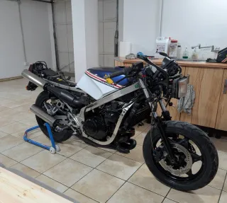 Honda NS400R matriculada