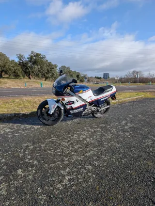 Honda NS400R matriculada