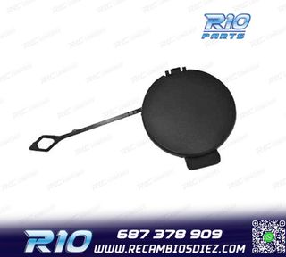 TAPA GANCHO REMOLQUE PARAGOLPES BMW M3 E46