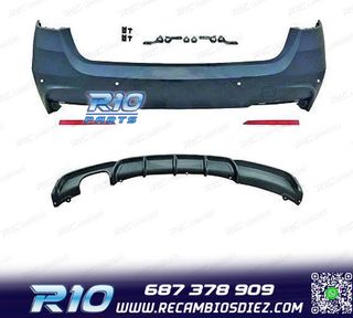 PARAGOLPES TRASERO BMW F31 TOURING LOOK M PERFORMANCE PDC SA