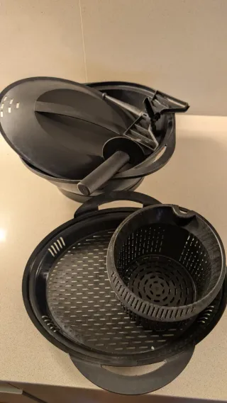 Robot Cocina Taurus Mycook Touch Black Edition