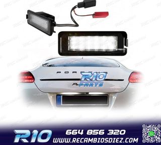 LUCES DE MATRÍCULA LED PARA PORSCHE 911 CARRERA TURBO GT2 9
