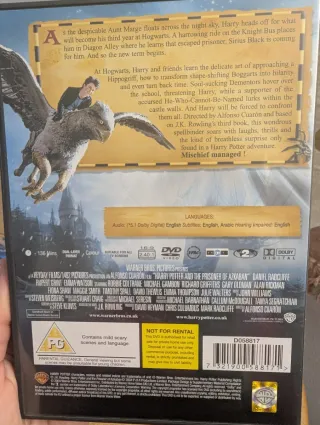 Pack DVD Harry Potter (Inglés)