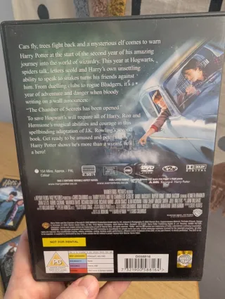 Pack DVD Harry Potter (Inglés)