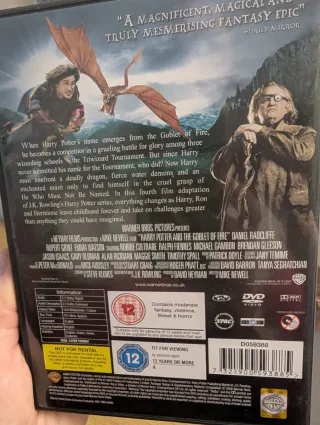 Pack DVD Harry Potter (Inglés)