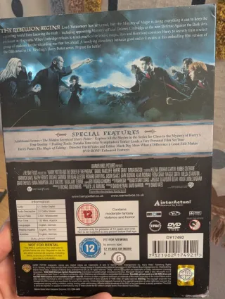 Pack DVD Harry Potter (Inglés)