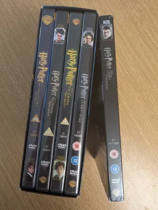 Pack DVD Harry Potter (Inglés)