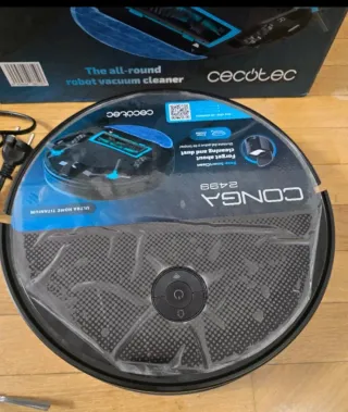 Robot Aspirador Cecotec Conga 2499 Titanium