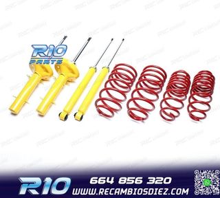 KIT SUSPENSIÓN DEPORTIVA AUDI